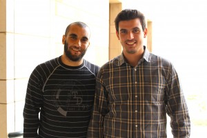 El Moataz Bellah and El Alfie ran on the same ticket as Vice-President and President, respectively