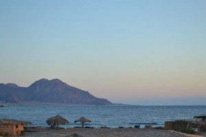 The pristine waters of Ayash camp in Ras Shaitan, South Sinai continue to attract visitors [RAGIA MOSTAFA]