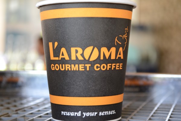 In the realm of coffees on campus, L'Aroma is king