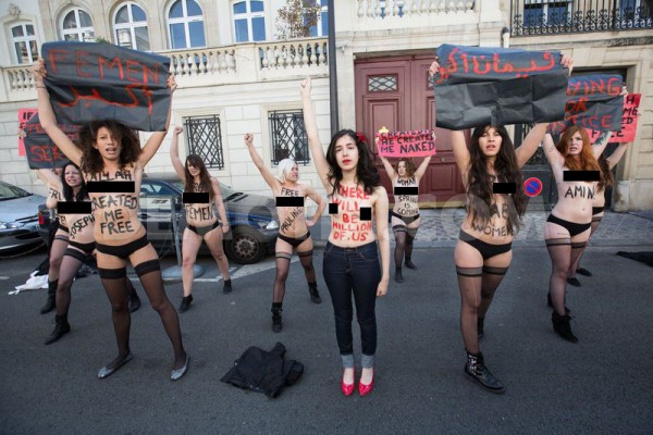 Nudity as Freedom of Expression or Crossing the Line? | The Caravan