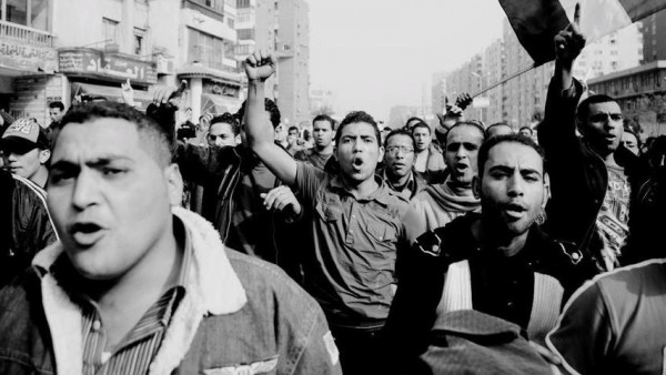 After 2013, street protests became more restricted [El Hamalawy]