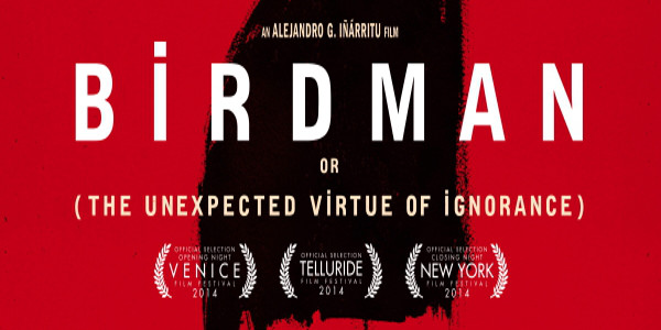 Official movie poster for Birdman, which clinched a number of Oscars including Best Picture, on February 22
