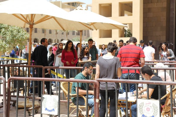 More than 2,200 students voted in the SU elections on Thursday [KARIM ABDELKODOS]
