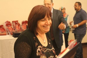 Kassas was the  only faculty member to be recognized for helping the committee which works with students with disabilities [Tamer Hegab]