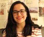 Editor-in-chief Nadine Awadalla