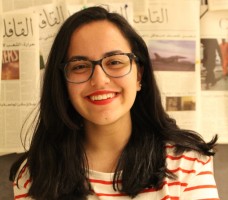Editor-in-chief Nadine Awadalla